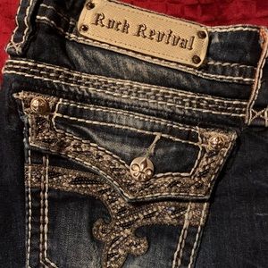 Rock revival jeans